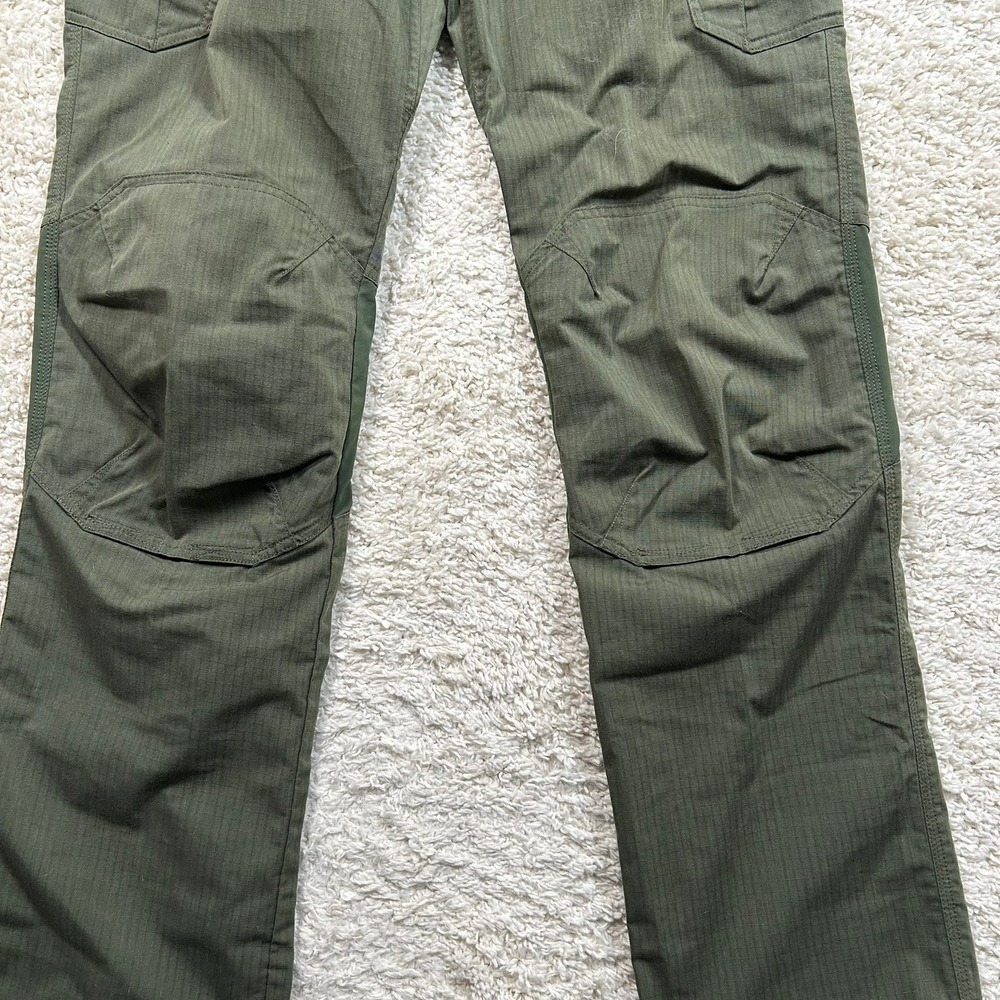 5.11 Tactical Stryke TDU Cargo Pants 32x36 Green Ripstop Articulated Knee 74433 - Picture 6 of 12